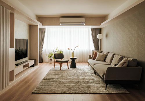 NY Architectural Design Awards Winner - Gentle Timber Sanctuary by U-Yard Interior Design Co., Ltd.