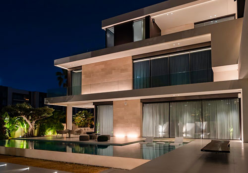 NY Architectural Design Awards - Pearl Island B50 Luxury Villa