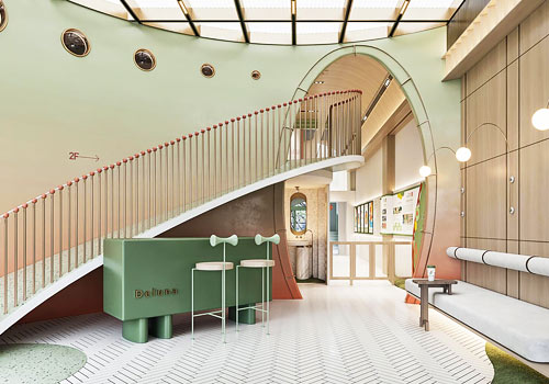 NY Architectural Design Awards - DELUNA INFANT CARE AND EARLY EDUCATION NURSERY