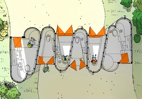 NY Architectural Design Awards - Public Toilets at Walden Pond