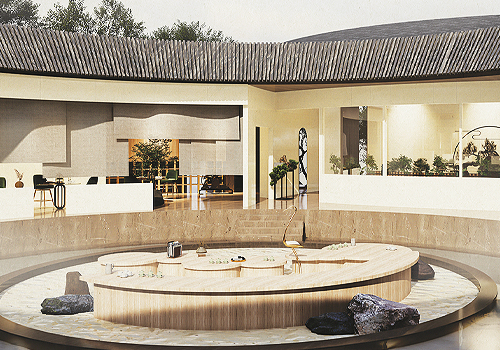 NY Architectural Design Awards Winner - Echoes Reframed: Ritual Programs for a New Urban Memory by Yuanyuan (Yuki) Cao