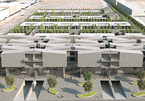 NY Architectural Design Awards - The “Hope” Village