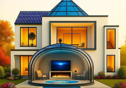 NY Architectural Design Awards Winner - EcoTek Vista by Ramakanth Evani