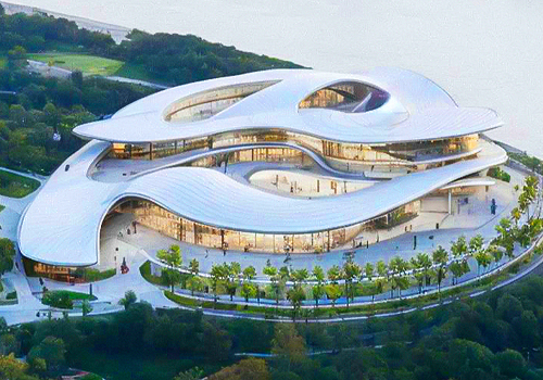NY Achitectural Design Awards Winning Entry: Wuhan Pier Culture Center