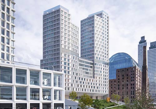 NY Architectural Design Awards - Staggering of Urban Lifestyles