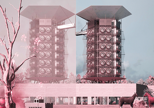 NY Architectural Design Awards - TerraFlare: Uniting Air, Fire, and Community