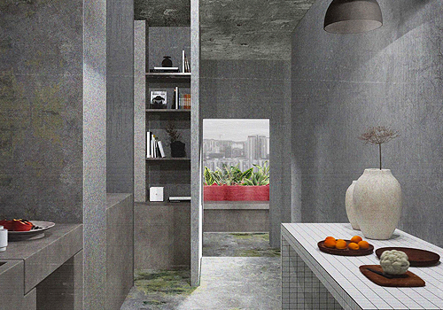 NY Architectural Design Awards Winner - Unfinished Reimagined by Haochen He