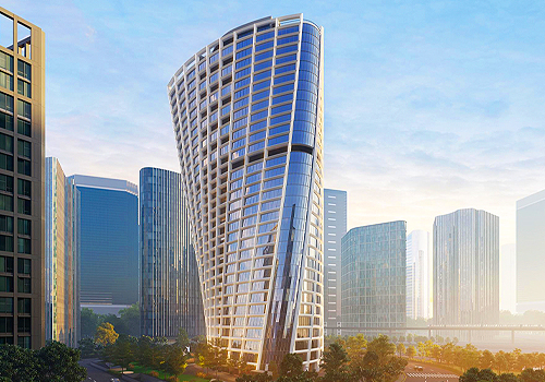 NY Architectural Design Awards Winner - Shivalik Curv by INI Design Studio