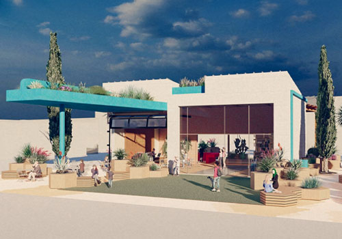 NY Architectural Design Awards - Guest Station