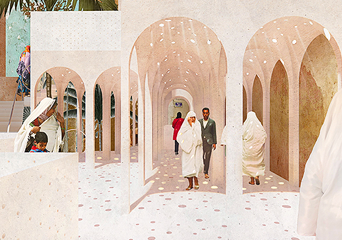 NY Architectural Design Awards - Live Above the Memory: Rooftops as Social Infrastructure