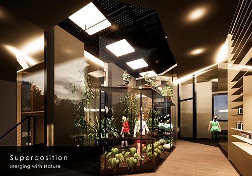NY Architectural Design Awards - Superposition