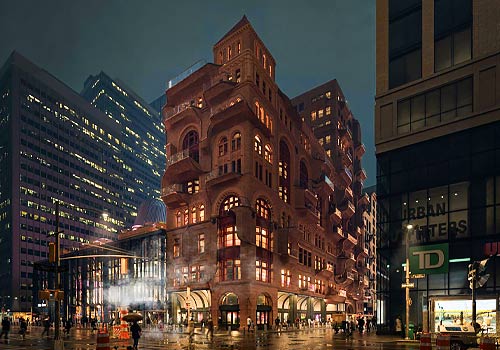 NY Architectural Design Awards - Dissolving Corbin Building
