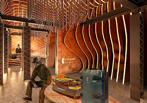 NY Architectural Design Awards - Erosion & Formation