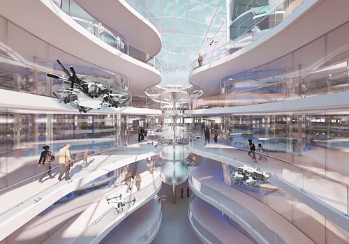 NY Architectural Design Awards - Vertical Vision
