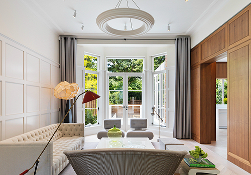 NY Architectural Design Awards - European Townhouse 