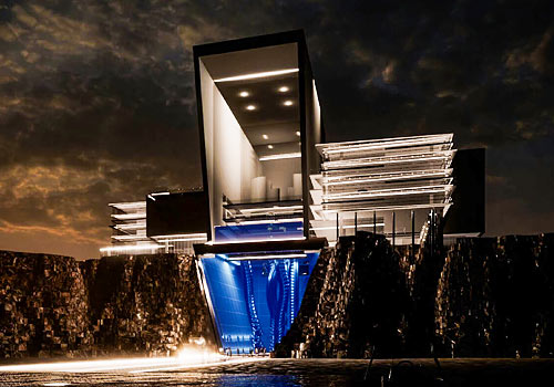 NY Architectural Design Awards Winner - Hazardous Diving Training Facility by Illinois Institute of Technology