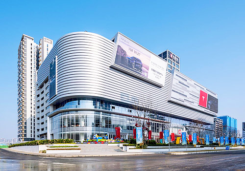 NY Architectural Design Awards - LONGQUANYI SHUM YIP AUTO CITY