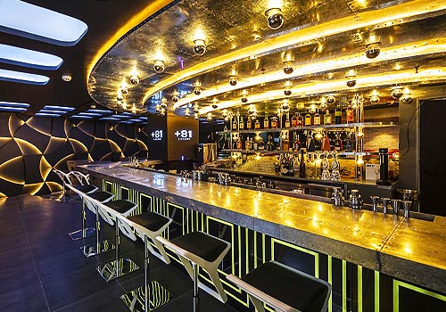 NY Architectural Design Awards -  “Neo-Tokyo Speakeasy” – Lounge Bar & Club in Makati