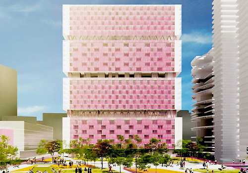 NY Architectural Design Awards Winner - Parts to Whole by Ling Sha