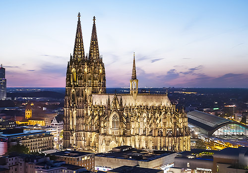 NY Architectural Design Awards - Cologne Cathedral - Exterior Lighting