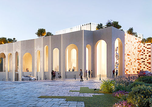 NY Architectural Design Awards - PIAZZA DUOMO