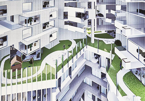 NY Architectural Design Awards - Shape to Come