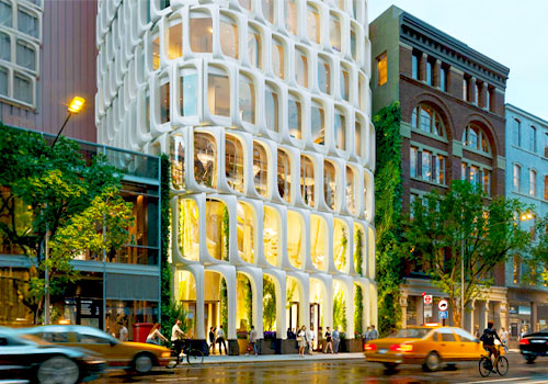 NY Architectural Design Awards - 360 W Broadway Luxury Residential Building