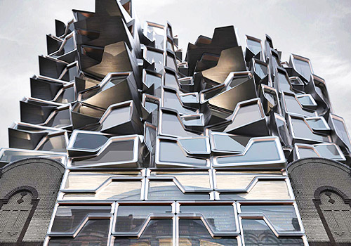 NY Architectural Design Awards - Shifting Hybrids: Multidimensional Commons
