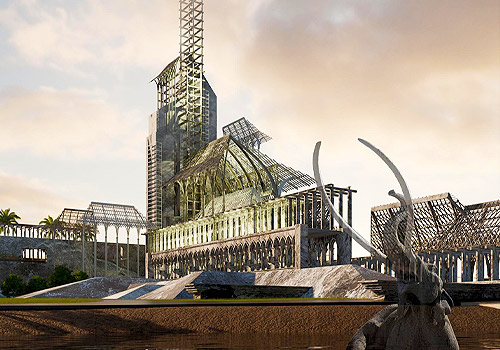 NY Architectural Design Awards Winner - CONTINUITY OF CLIMATE AND COMMUNITY by RUIJIE XU
