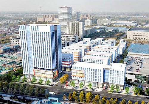 NY Architectural Design Awards - CCC(JINAN) CREATE CORE WISDOM VALLEY