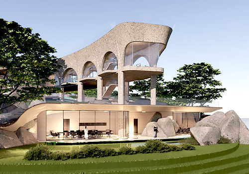 NY Architectural Design Awards - ZENAMODA HOTEL & RESORT