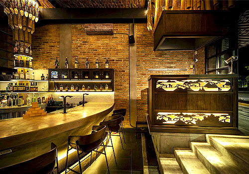 NY Architectural Design Awards -  BOKU – Japanese Izakaya & Highball Bar in Guadalajara