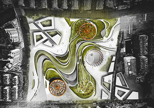 NY Architectural Design Awards - Gasholder as Retrigger