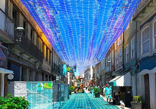 NY Architectural Design Awards - Layers, Magic Carpet & Cubes Public Art Installation