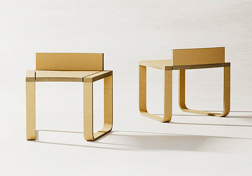 NY Architectural Design Awards Winner - YIZI Chair by Yutong Xu