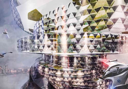 NY Architectural Design Awards - Trans-Hospital: A Flexible Hospital System for Public Health