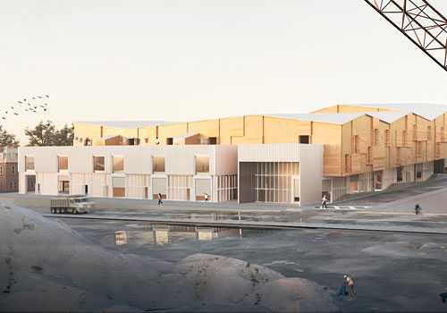 NY Architectural Design Awards Winner - Doughnuts, The Industrial-Domestic Continuum by Harvard Graduate School of Design