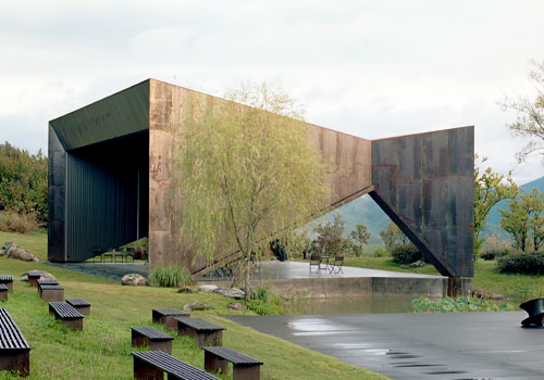 NY Architectural Design Awards - sayuwon park performers pavilion