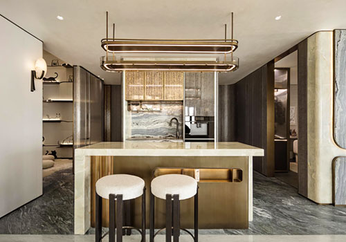 NY Architectural Design Awards Winner - Oriental Splendor Awakens by Z-work Design