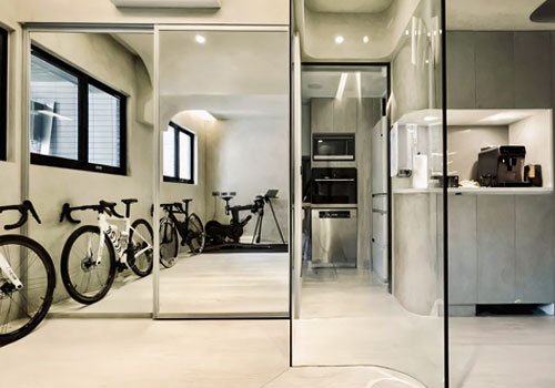 NY Architectural Design Awards Winner - Micro-Infinity home  by Chao Yang University of Technology