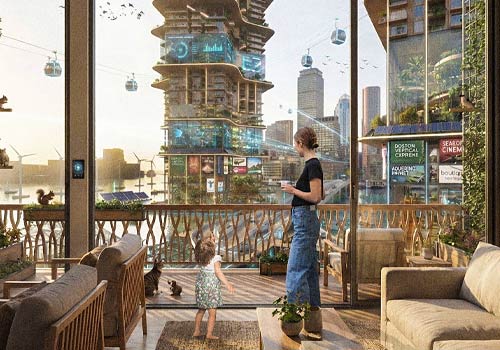 NY Architectural Design Awards - Coexisting with Water: Energy-Equitable Vertical Living