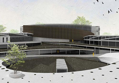 NY Architectural Design Awards - Sanctuary of Reintegration