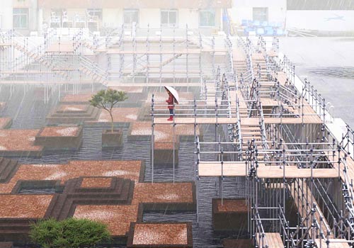 NY Architectural Design Awards - Renovation of the Swimming Pool: Reviving Urban Memories