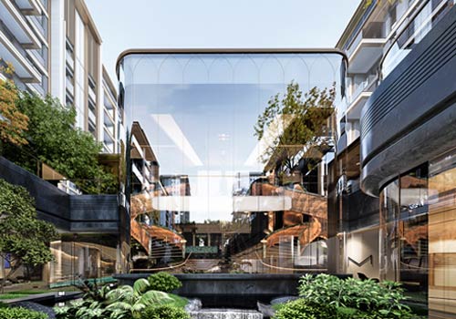 NY Architectural Design Awards Winner - Lvdu Yuefu Jiuyue by HZS Design Holding Company Limited