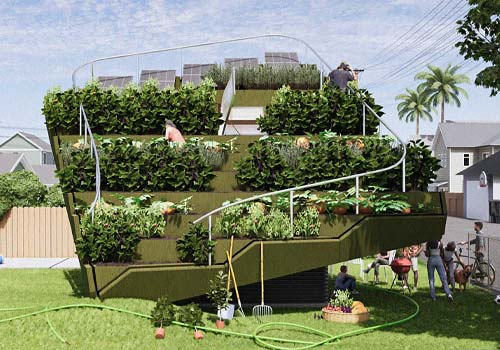 NY Architectural Design Awards - micro-home, MACRO-CAPACITY