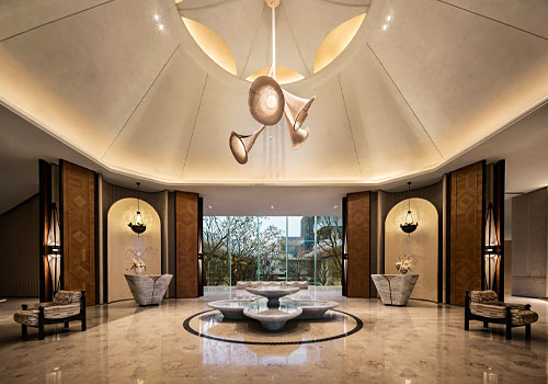 NY Architectural Design Awards Winner - LONGFOR CLUBHOUSE OF ORIGIN LAND IN HEFEI by TRD DESIGN