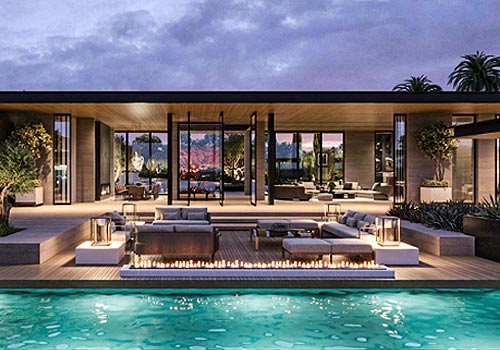NY Architectural Design Awards - Escala Hills Villa