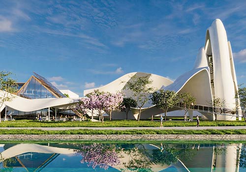 NY Architectural Design Awards Winner - <20HZ by China University of Technology, CUTe