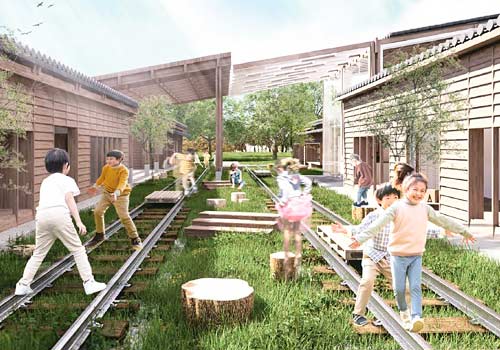 NY Architectural Design Awards Winner - -Forest Campus- by China University of Technology