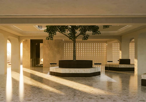 NY Architectural Design Awards - Sensory Convergence Pavilion